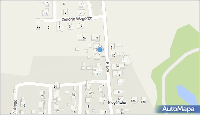 Wojkowice, Plaka, 17, mapa Wojkowice