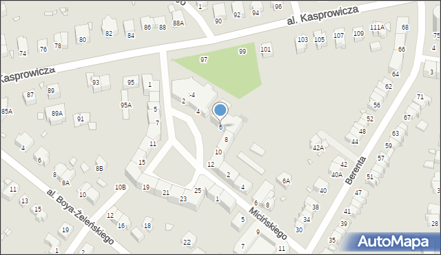 Wrocław, Plac Piłsudskiego Józefa, marsz., 6, mapa Wrocławia