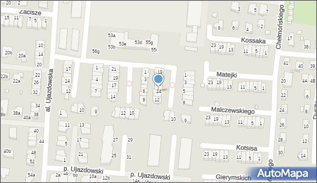Zgorzelec, Plac Dębowy, 14, mapa Zgorzelec