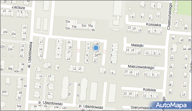 Zgorzelec, Plac Dębowy, 14, mapa Zgorzelec