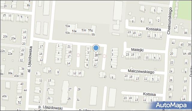 Zgorzelec, Plac Dębowy, 16, mapa Zgorzelec