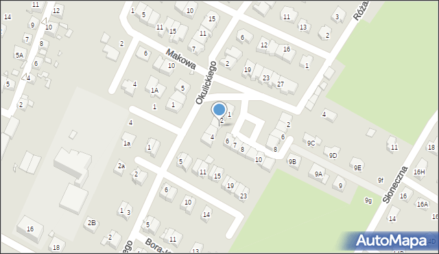 Zgorzelec, Plac Sikorskiego Władysława, gen., 3, mapa Zgorzelec