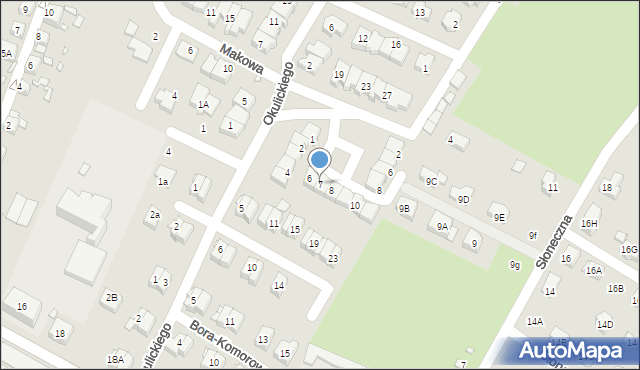 Zgorzelec, Plac Sikorskiego Władysława, gen., 7, mapa Zgorzelec