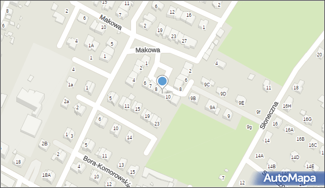 Zgorzelec, Plac Sikorskiego Władysława, gen., 9, mapa Zgorzelec