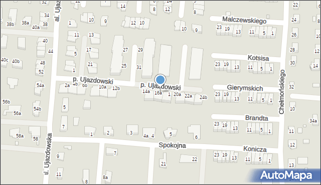 Zgorzelec, Plac Ujazdowski, 16b, mapa Zgorzelec