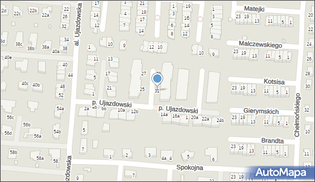 Zgorzelec, Plac Ujazdowski, 31, mapa Zgorzelec