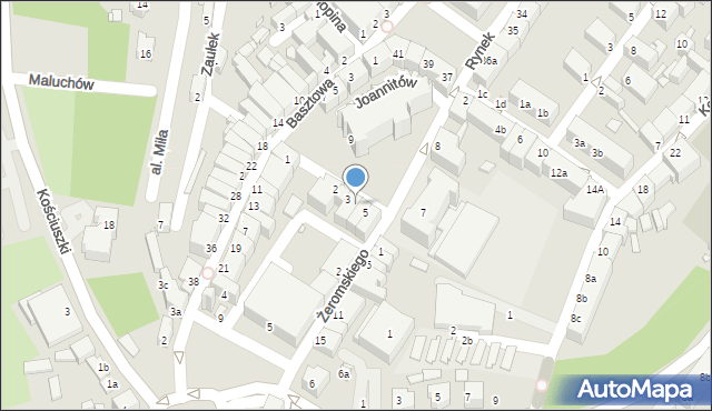 Złotoryja, Plac Niepodległości, 4, mapa Złotoryja