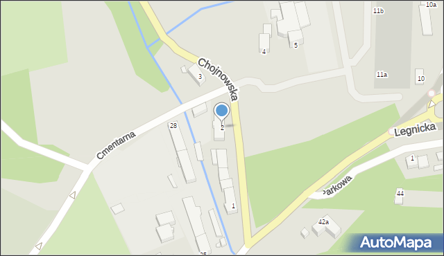 Złotoryja, Plac Sprzymierzeńców, 2, mapa Złotoryja