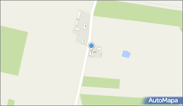 Żytno, Pławidła, 1, mapa Żytno