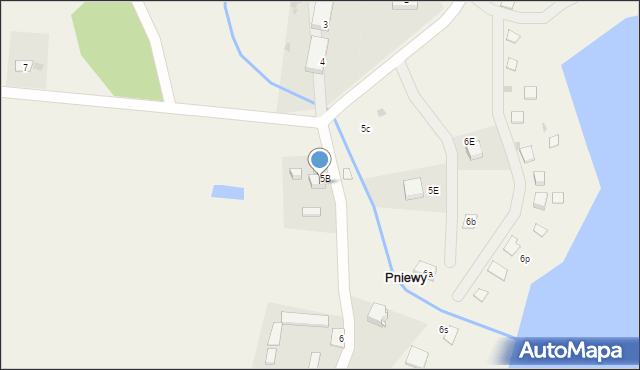 Pniewy, Pniewy, 5a, mapa Pniewy