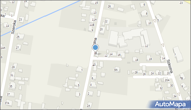 Bodzechów, Polna, 18A, mapa Bodzechów