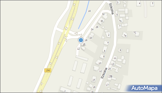Bolechowo, Poznańska, 14, mapa Bolechowo