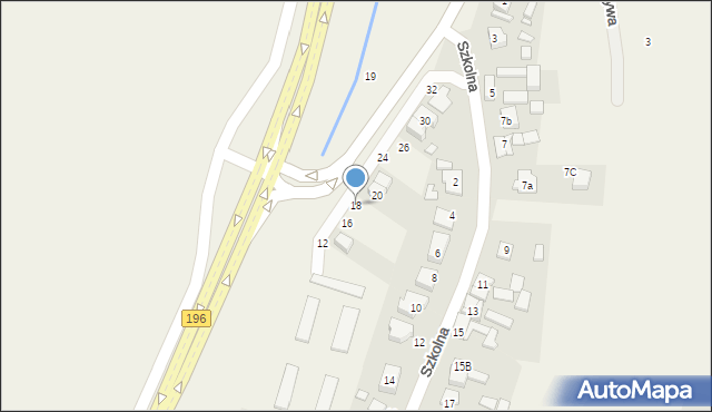 Bolechowo, Poznańska, 18, mapa Bolechowo