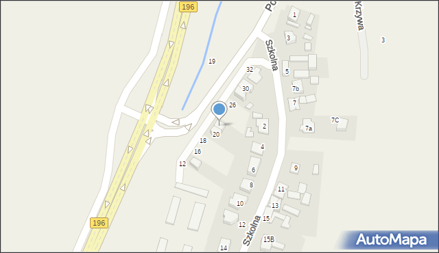 Bolechowo, Poznańska, 22, mapa Bolechowo