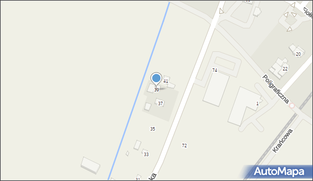 Bolechowo, Poznańska, 39, mapa Bolechowo