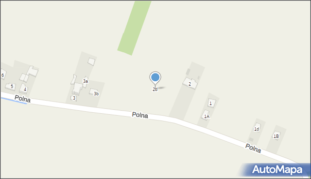 Bolesław, Polna, 2d, mapa Bolesław