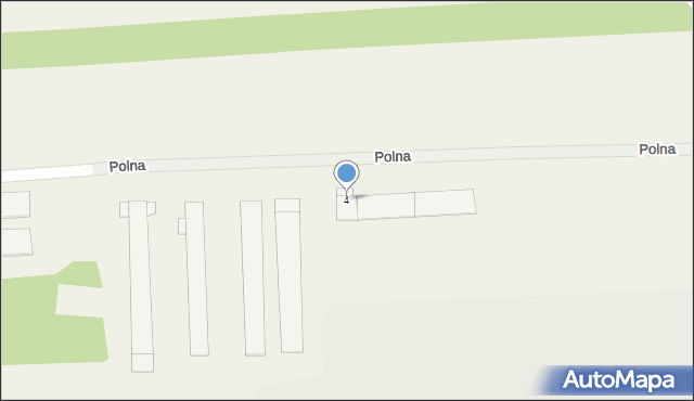 Brudnice, Polna, 4, mapa Brudnice