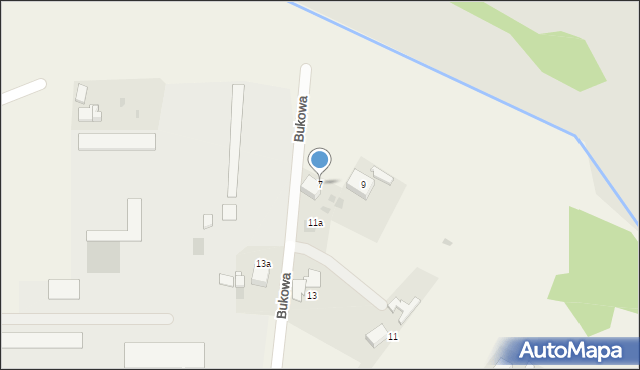 Chełm Śląski, Podłuże, 7, mapa Chełm Śląski