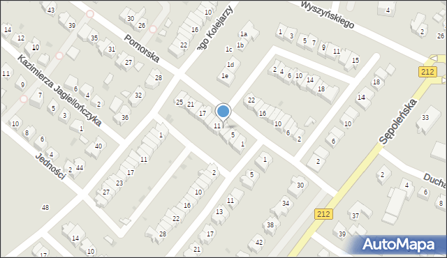 Chojnice, Pomorska, 9, mapa Chojnic