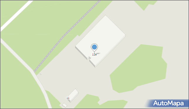 Chrzanów, Powstańców Styczniowych, 11a, mapa Chrzanów