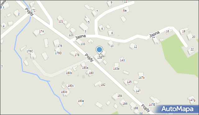 Czerwionka-Leszczyny, Pojdy, ks., 139, mapa Czerwionka-Leszczyny