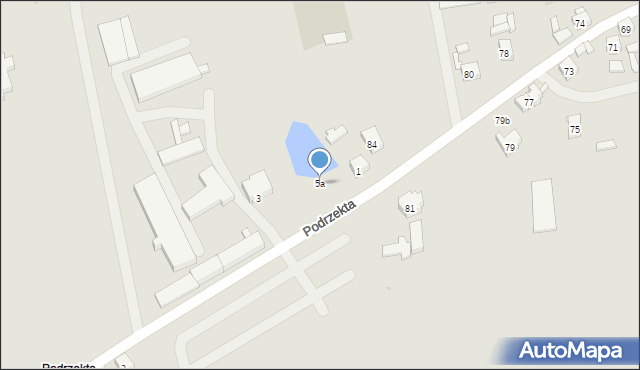 Dolsk, Podrzekta, 5a, mapa Dolsk