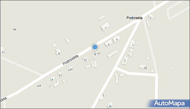 Dolsk, Podrzekta, 8, mapa Dolsk