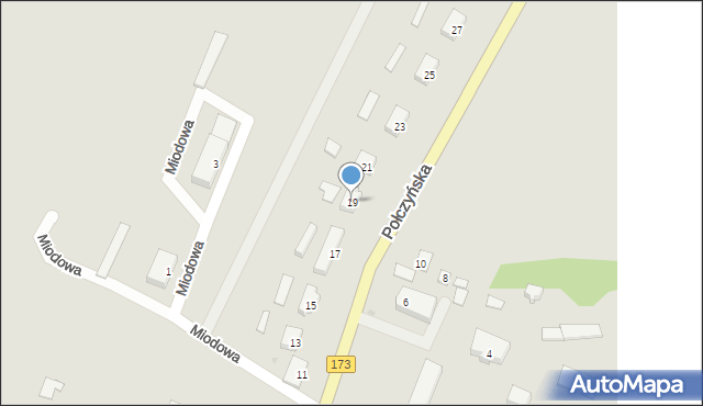 Drawsko Pomorskie, Połczyńska, 19, mapa Drawsko Pomorskie