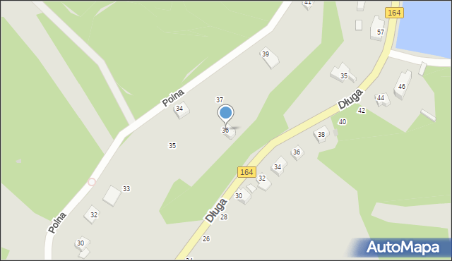 Drezdenko, Polna, 36, mapa Drezdenko