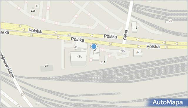 Gdynia, Polska, 41A, mapa Gdyni