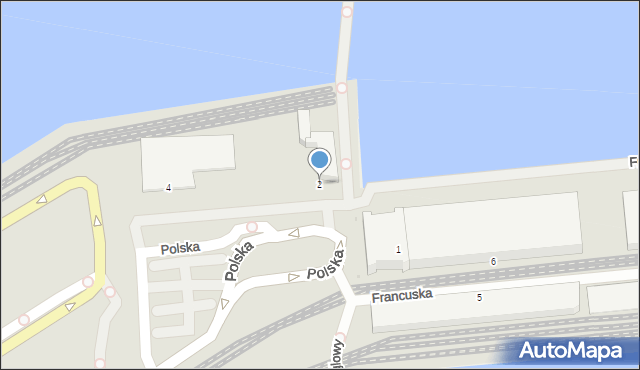 Gdynia, Polska, 2, mapa Gdyni