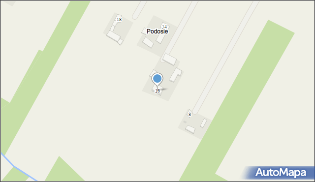 Grabów nad Pilicą, Polna, 16, mapa Grabów nad Pilicą