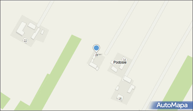 Grabów nad Pilicą, Polna, 18, mapa Grabów nad Pilicą