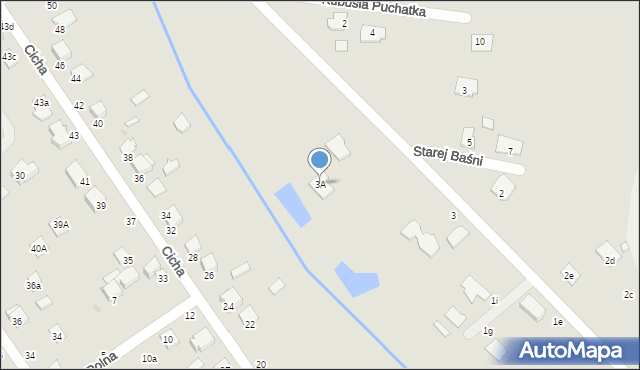 Halinów, Powstania Styczniowego, 3A, mapa Halinów