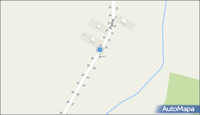 Ilkowice, Polna, 37, mapa Ilkowice