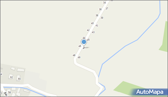 Ilkowice, Polna, 47, mapa Ilkowice