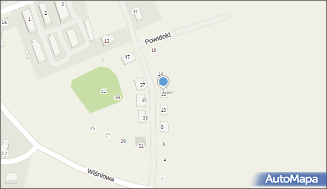 Jankowice, Powidoki, 12, mapa Jankowice