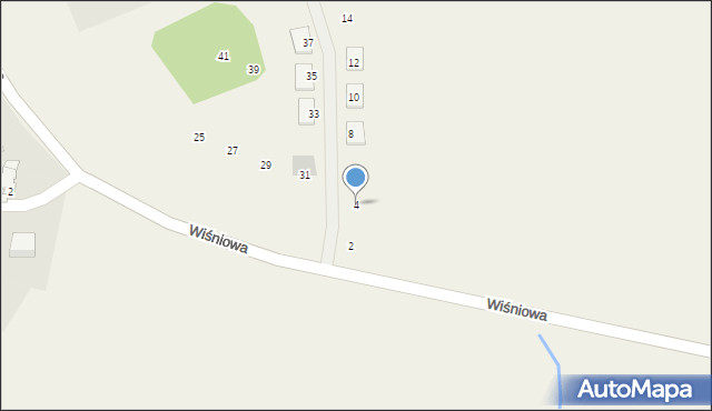 Jankowice, Powidoki, 4, mapa Jankowice