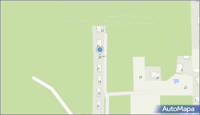 Jurowce, Północna, 29, mapa Jurowce
