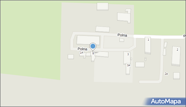Kamień Pomorski, Polna, 4, mapa Kamień Pomorski