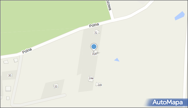 Kąty Rybackie, Polna, 31A, mapa Kąty Rybackie