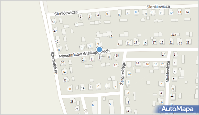 Kaźmierz, Powstańców Wielkopolskich, 6, mapa Kaźmierz