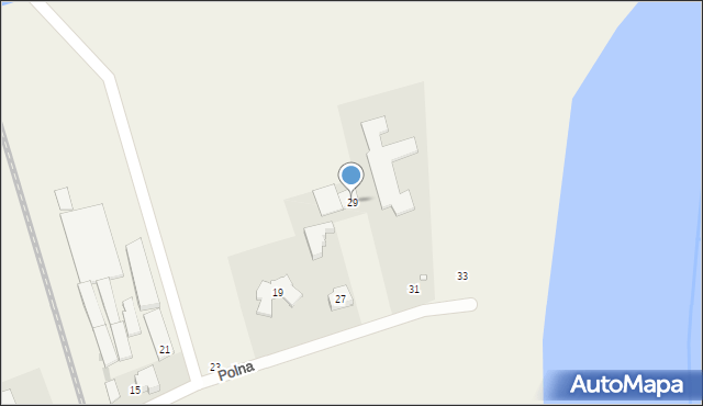 Kiekrz, Polna, 29, mapa Kiekrz