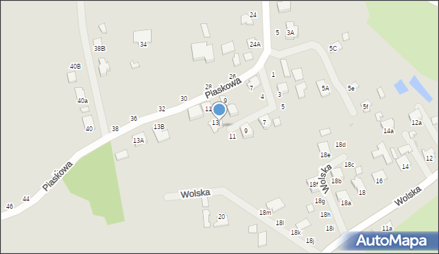 Kolbuszowa, Południowa, 8, mapa Kolbuszowa