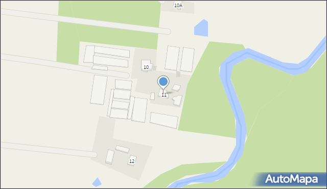 Kolincz, Polna, 10, mapa Kolincz