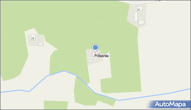 Koszwice, Polna, 15, mapa Koszwice