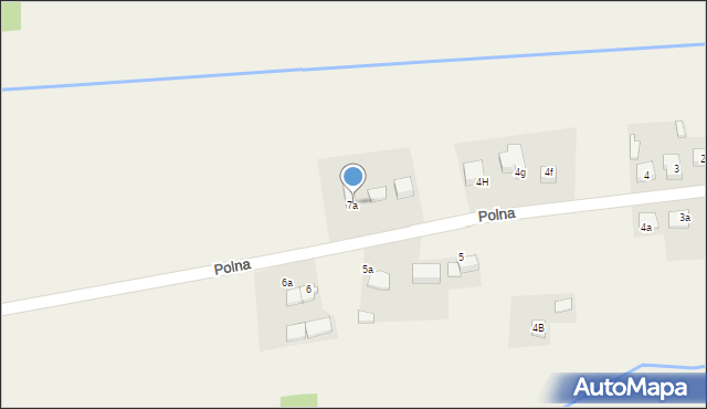 Koszwice, Polna, 7a, mapa Koszwice