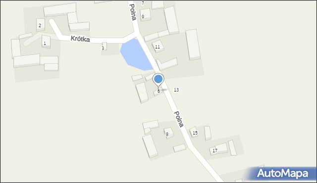 Kotowiecko, Polna, 6, mapa Kotowiecko