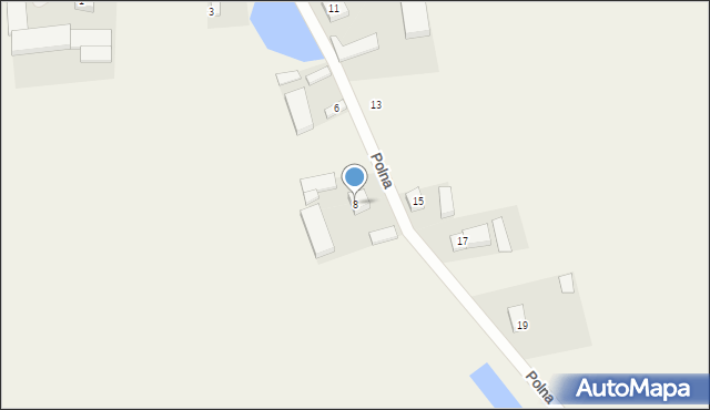 Kotowiecko, Polna, 8, mapa Kotowiecko