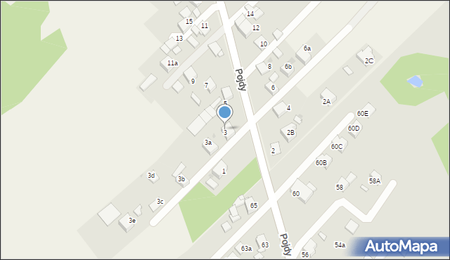 Książenice, Pojdy, ks., 3, mapa Książenice